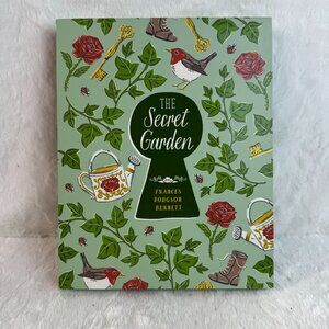 The Secret Garden Hardcover Book With Dust Jacket By Frances Hodgson Burnett